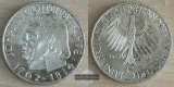 Deutschland 5 Mark, 1964  150. Todestag von Johann Gottlieb Fi...