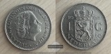 Niederlande 1 Gulden 1968 FM-Frankfurt