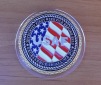 Militaria Auszeichnung Medaille Münze USA USAF United States ...