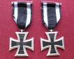 Militaria Auszeichnung Orden EK Eisernes Kreuz 1914 W am Band ...