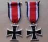 Militaria Auszeichnung Orden EK Eisernes Kreuz 1914 W am Band ...