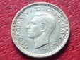 Silbermünze Großbritannien 3 Pence 1939 , Top-Erhaltung