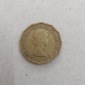 European  coin Elizabeth 1962  3 pence circulated