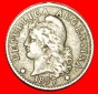 * DAVIDSTERNE (1896-1942)★ ARGENTINIEN ★ 5 CENTAVO 1897! U...