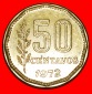 * FREIHEIT (1970-1976): ARGENTINIEN ★ 50 CENTAVOS 1972! OHNE...