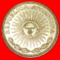 * CHILE (1974-1976): ARGENTINIEN ★ 1 PESO 1976 GROSSE SONNE ...