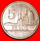 * POLICARPA (1795-1817): KOLUMBIEN ★ 5 PESO 1980! INDUSTRIE ...