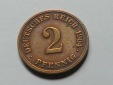 Deutschland Kaiserreich 2 Pfennig 1904 E Topstück