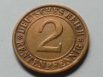 Deutschland Weimarer Republik 2 Rentenpfennig 1923 J seltener ...