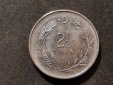 Türkei 2 1/2 Lira 1978 VZ