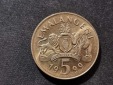 Swaziland 5 Emalangeni 1999 VZ