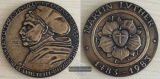 Deutschland, Thüringen Medaille 1967 - 900 Jahre Wartburg  FM...