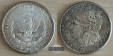 USA,  1 Dollar  S 1881   Morgan Dollar   FM-Frankfurt   Feinsi...