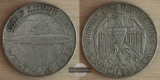 Deutsches Reich, Weimarer Republik  5 Reichsmark  1930 A Graf ...