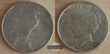 USA  1 Dollar  Peace Dollar  1922  FM-Frankfurt Feingewicht: 2...