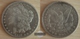 USA,  1 Dollar  O 1887   Morgan Dollar   FM-Frankfurt   Feinsi...