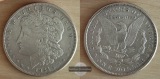 USA,  1 Dollar S 1921  Morgan Dollar   FM-Frankfurt   Feinsilb...