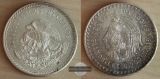 Mexiko  5 Pesos  1948  FM-Frankfurt  Feingewicht: 27g