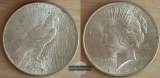 USA  1 Dollar  Peace Dollar  1922  FM-Frankfurt Feingewicht: 2...