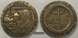 USA, Bronze  Medaille  1954 Ökumenischer Rat der Kirche in Ev...