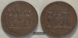 Deutschland, Speyerer Protestation Bronze Medaille 1829  FM-Fr...