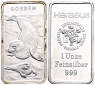 31,1 g Feinsilber HERAEUS Robben