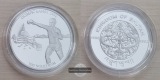 Bhutan,  300 Ngultrum  1992 Olympic Games   FM-Frankfurt  Fein...