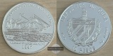 Kuba  10 Peso  1997 150. Jahrestag Hamburg Amerika Linie FM-Fr...