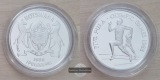 Botswana,  5 Pula 1988 Olympic Games   FM-Frankfurt  Feinsilbe...