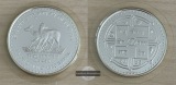 Nepal 250 Rupee  1986 FM-Frankfurt  Feingewicht: 17,98g Silber