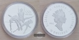 Kanada,  15 Dollar 1992  Olympic Games   FM-Frankfurt  Feinsil...