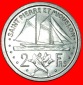 Ⰶ FRANKREICH:SAINT PIERRE UND MIQUELON★2 FRANCS 1948 UNGEW...