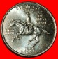 Ⰶ PFERD 1787: USA ★ 1/4 DOLLAR 1999D RODNEY (1728-1784)! W...