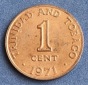 4739(11) 1 Cent (Trinidad & Tobago) 1971 in UNC- ................