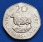 12434(4) 20 Pence (Falkland-Inseln) 2004 in vz ..................