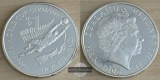 Neuseeland  1 Dollar 2006 WM Deutschland 2006 FM-Frankfurt  Fe...