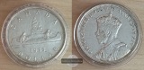 Kanada, 1 Dollar 1935 25 Jahre Regierungszeit König George V ...