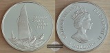 Cayman Inseln  5 Dollar  1988  Seoul  Olympics  1988  FM-Frank...