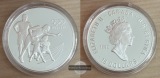 Kanada  15 Dollar 1992 Olympische Spiele  Trainingsstrecke    ...