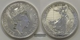 Großbritannien  2 Pounds 2023   Standing Britannia  FM-Frankf...