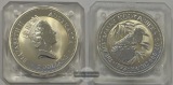 Australien  2 Dollar 1993 Kookaburra  FM-Frankfurt Feingewicht...