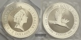 Australien  2 Dollar 1996 Kookaburra  FM-Frankfurt Feingewicht...