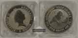 Australien  1 Dollar  1993  Kookaburra FM-Frankfurt Feinsilber...