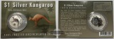 Australien  1 Dollar Australisches Kangaroo 2005  FM-Frankfurt...