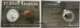 Australien  1 Dollar Australisches Kangaroo 2005  FM-Frankfurt...