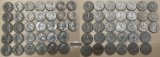 USA  33 x Quarter Dollar ver. Jahrgänge  FM-Frankfurt