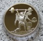 Griechenland 10 Euro 2003 Olympische Spiele 2004 - Gewichtheben