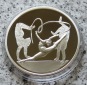 Griechenland 10 Euro 2003 Olympische Spiele 2004 - Gymnastik/B...