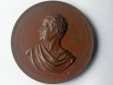 Bronzemedaille 1820 auf Fürst Hardenberg, fast Stempelglanz