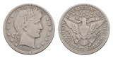 USA; Quarter Dollar 1916